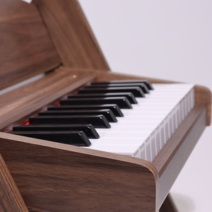 Nhà Máy Sản Xuất Trẻ Em Điện Đồ Chơi Nhạc Cụ Bàn Phím Điện Tử Pin Hoạt Động Đàn Piano Bằng Gỗ Đồ Chơi Cho Trẻ Em - Product Image 3