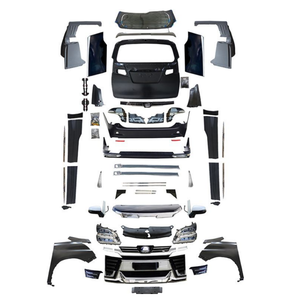 Composants avant et arrière de haute qualité pour la mise à niveau des séries 20 vers 35 (version Mona Lisa) – Découpe de positionnement des lampes - Product Image 1