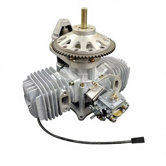 JRDT30cc/60cc/70cc/100cc/120cc 2 Stroke Metal Piston Aircraft Engine EFI Carburetor Electric Start Generator for RC UAV (9kw)
