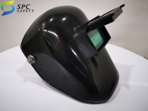 Offre Spéciale tête en verre rabattable len Tig argon arc protection de sécurité, tête de soudage Passive, bouclier facial, casque de masque de soudeur