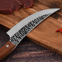 6 Inch Hand Gesmeed Uitbenen Slager Messen Met Rvs Fileermes Groente Chef Messen Voor Keuken Camping Bbq