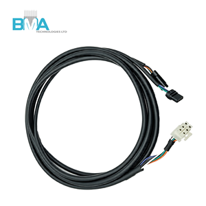 Kabel Harness Kustom 4.2mm 2*3Pin ke Konektor Molex 2.5mm 3Pin Kabel Berpelindung UL2464 untuk Peralatan Medis & Industri - Product Image 1