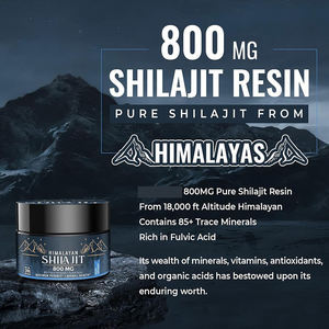 OEM/ODM Label pribadi suplemen diet Resin Himalaya dengan 85 + asam mineral Fulvic & humik untuk dukungan imun - Product Image 2