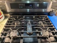Pour une utilisation commerciale et domestique dans la cuisine Protecteur de cuisinière à gaz en PTFE antiadhésif non toxique Couvercle de table de cuisson en PTFE ignifuge
