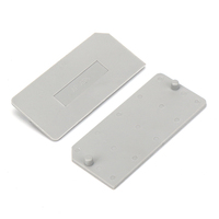 Cache-embout D-ASK1EN pour borniers de composants ASK 1EN, plaque de séparation