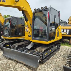 KOMATSU PC70-8 du Japon d'occasion petite mini excavatrice hydraulique sur chenilles 70-8 de 7 tonnes pelleteuse d'occasion - Product Image 3