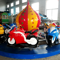 Jeux pour enfants, parc d'attractions, Center commercial, course à moteur