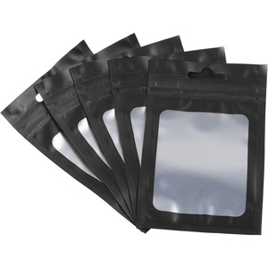 Tùy chỉnh in ấn rõ ràng <span class=keywords><strong>Zip</strong></span> khóa túi nhôm lá bao bì thực phẩm lưu trữ cà phê kẹo lá túi nhựa màu xanh lá cây cà phê - Product Image 6