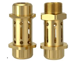 Высокоточные глянцевые латунные фрезерные станки для станков с ЧПУ - Product Image 2