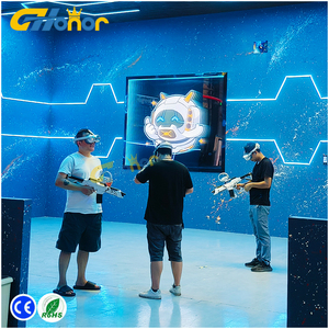 Arène de tir VR immersive 3D grand format, machine de jeu VR sans fil multijoueur pour centres de divertissement familial (FEC) - Product Image 3