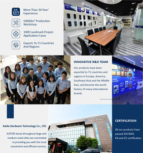 Fabrikant Roestvrijstalen Top Draaipaal Kort - Product Image 6