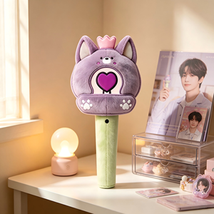 ตัวครอบไฟรูปสัตว์,ตัวครอบหลอดไฟรูปเป็ดผ้าพลัฌเคสรูปสัตว์แบบเลือกได้เองสำหรับเด็กรุ่นใหม่ - Product Image 3