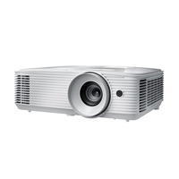 Projecteur DLP Optoma HD146X, 3600 lumens ANSI, Full HD 1080P, compatible 3D, pour home cinéma et jeux, haut-parleur intégré