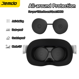 Housse de console Jemdo pour Meta Quest <span class=keywords><strong>3S</strong></span> VR, étui de protection en silicone souple, accessoire de console de jeu - Product Image 5