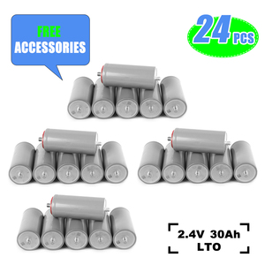 2025แบตเตอรี่ลิเธียมไททาเนตทรงทรงกระบอก2.3V 2.4V 30Ah LTO 60138สำหรับเครื่องเสียงรถยนต์ - Product Image 6