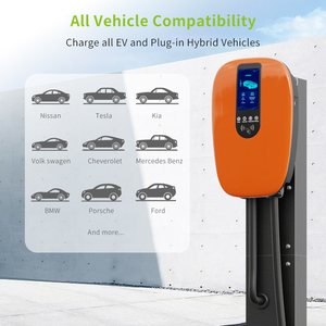 7/11/22 <span class=keywords><strong>Kw</strong></span> Electric Microbus Evse Charge EV Cargador para VW <span class=keywords><strong>ID3</strong></span> ID5 Gbt Carga 32A 7kw Cargador portátil EV - Product Image 5