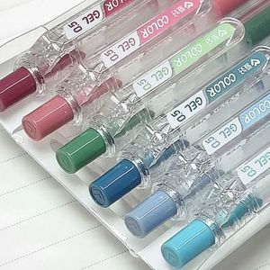 Bolígrafo <span class=keywords><strong>de</strong></span> <span class=keywords><strong>Gel</strong></span> multicolor 0,5 Morandi, juego <span class=keywords><strong>de</strong></span> bolígrafo <span class=keywords><strong>de</strong></span> agua <span class=keywords><strong>de</strong></span> Color <span class=keywords><strong>de</strong></span> recarga <span class=keywords><strong>de</strong></span> prensa, rotulador <span class=keywords><strong>de</strong></span> <span class=keywords><strong>libro</strong></span> <span class=keywords><strong>de</strong></span> mano, resaltador para estudiantes, toma <span class=keywords><strong>de</strong></span> notas - Product Image 5