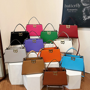 Borsa a Tracolla da Donna <span class=keywords><strong>di</strong></span> Alta Qualità, Elegante Borsa Quadrata in PU, Borsa a Tracolla per Signore, Vendita all'Ingrosso - Product Image 6