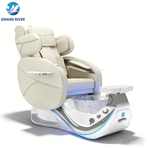 Sillón de Pedicura de Diseño de Alta Calidad con Bomba Magnética de Chorro, Spa para Pies, Masaje, Sillones de Pedicura y Manicura para Salón de Uñas - Product Image 1