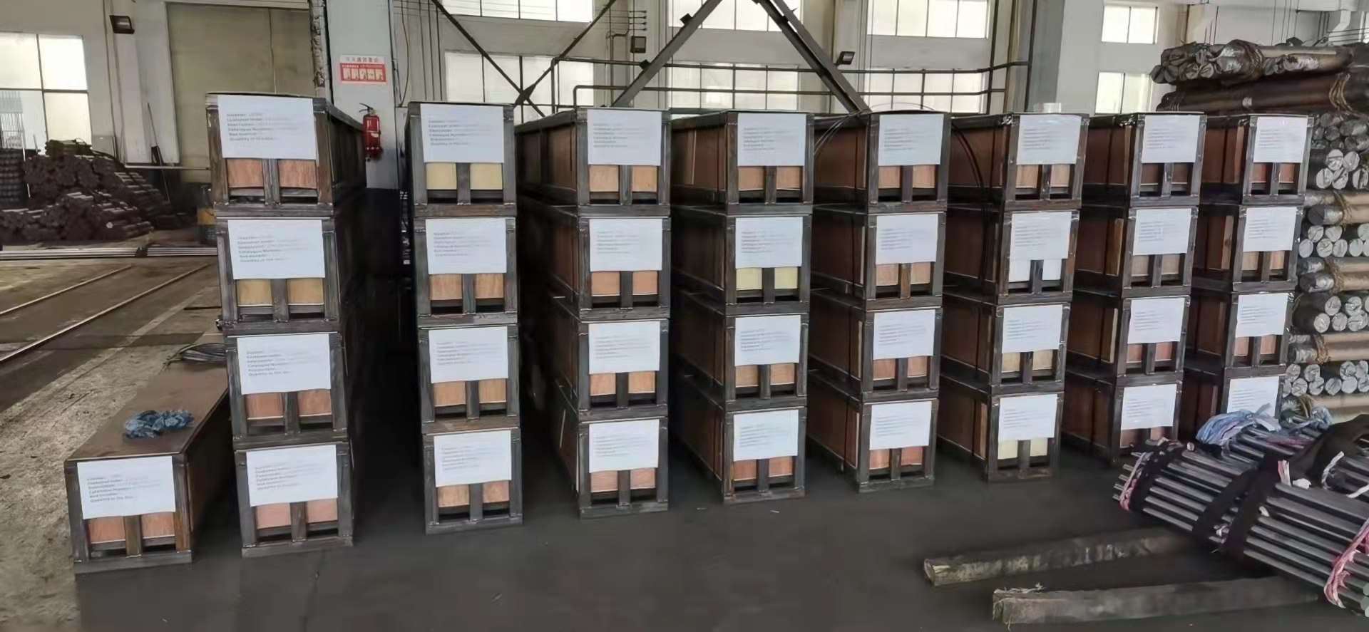 Aisi 316 Grade S32750 Super Duplex Stainless Steel Tube Rode Customized Cylinder Piston Rod