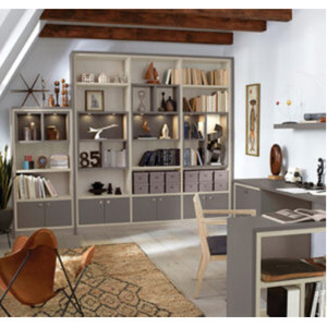 CBMMart Offre Spéciale armoire à vêtements meubles en <span class=keywords><strong>bois</strong></span> panneaux de particules armoire meubles de chambre à coucher promenade dans le <span class=keywords><strong>placard</strong></span> disposition - Product Image 4