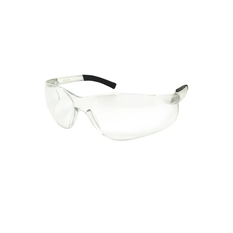 SAFEYEAR-gafas de seguridad ANSI Z87 con lentes transparentes antiniebla, resistentes a los arañazos, envolventes y antideslizantes, con empuñaduras, protección UV