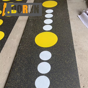 Carreaux de sol en caoutchouc pour <span class=keywords><strong>salle</strong></span> de sport à domicile et <span class=keywords><strong>salle</strong></span> de <span class=keywords><strong>Fitness</strong></span>, tapis de sol de protection - Product Image 3