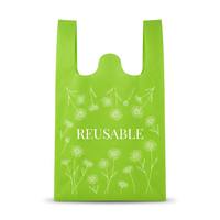 Fabricant de sacs fourre-tout non tissés avec poignées, sacs de courses personnalisés avec logo