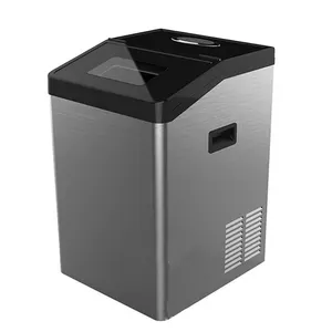 XEOLEO Cube Ice Maker Automatische Eismaschine 55 kg / 24 Stunden Eiswürfel herstellungs maschine Kommerzielle Eismaschine für Labor/Coffeeshop