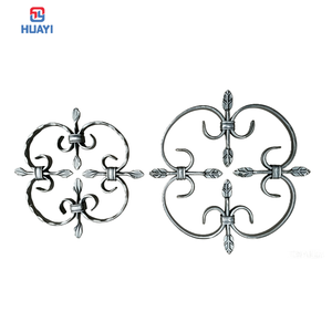 <span class=keywords><strong>Plaque</strong></span> <span class=keywords><strong>de</strong></span> montage moderne en fer forgé, antirouille et durable, pour composants d'escalier - Product Image 6