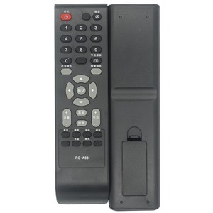Télécommande Crystal Beads Rc-A03 pour téléviseur Panda, 20.3x5.3x2.2cm, Code d'apprentissage noir, distance de transmission de 10m - Product Image 4