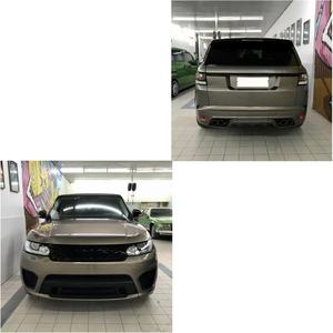 Mise à niveau vers kit carrosserie style SVR pour Range Rover 2018-kit carrosserie <span class=keywords><strong>2022</strong></span> avec pare-chocs avant et jupe latérale de calandre de pare-chocs arrière - Product Image 3