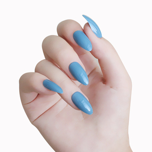 Unghie Finte a Goccia in ABS di Lusso per Decorazioni Professionali, Kit per Applicazione su Dita, Ecologiche <span class=keywords><strong>e</strong></span> Non Tossiche - Product Image 1