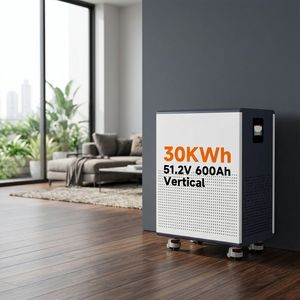 Système de stockage d'énergie hybride sur pied OEM 48V 300Ah-1000Ah LiFePO4 pour la maison et la sauvegarde connectée au réseau - Roues mobiles, 15-50kW - Product Image 1