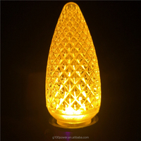 Ampoule LED de remplacement C9, rose, de qualité supérieure, pour usage extérieur, lampe de noël, nouveauté