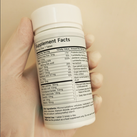 Comprimés de collagène OEM, complément blanchissant pour la peau pour femmes, vitamine D3, minéraux, probiotiques, peptides de collagène