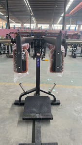 Grossiste <span class=keywords><strong>Prix</strong></span> Meilleure Qualité Plateau Chargé S103 Debout Squat Calf Gym Equipment Stand Calf Raise - Product Image 3