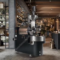 Machine de torréfaction de torréfacteur de café de 6 kg torréfacteurs de café commerciaux de 6 kg à vendre torréfacteur et broyeur de café industriel