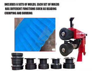 Machine à rouler les perles électriques avec pompe - Haute efficacité, haute précision et vitesse pour l'industrie de la fonderie de précision - Product Image 2