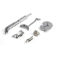 Pièces médicales en acier inoxydable sur mesure usinées par CNC pour services de fraisage, composants chirurgicaux de précision pour instruments et dispositifs médicaux