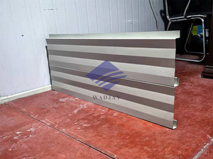 Automatic Hydraulic Metal Palisade Fencing Roll Forming Machine Dura Garden Fence Sheet <b>Tile</b> <b>Making</b> <b>Machinery</b> - Product Image 6