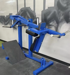 เครื่องเพนดูลัมสควอท ระดับไฮเอนด์ สำหรับฝึกความแข็งแรงด้วยแผ่นน้ำหนัก อุปกรณ์ฟิตเนสในโรงยิม เครื่องเพนดูลัมสควอท - Product Image 5