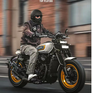 Motocicletta Usata Zongshen Cyclone AQS401 Retro Cruise Automatica 400cc >80km/h Aqing Sister-in-law - Product Image 3