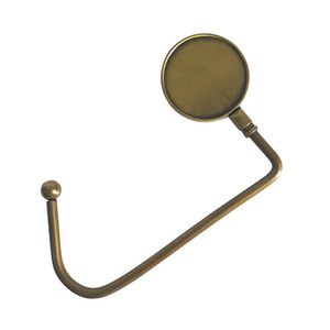 Vendita calda borsa in metallo portatile borsa borsa borsa appendiabiti da <span class=keywords><strong>tavolo</strong></span> resistente - Product Image 4