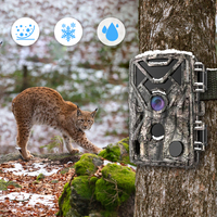 Caméra de chasse WIFI extérieure pour la faune, vidéo 1080P, 48MP, 20MP, déclenchement 0,4S, vision nocturne thermique, étanche IP66