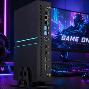 มินิพีซีเกมมิ่ง DDR5 <span class=keywords><strong>I7</strong></span>-14700F  การ์ดจอ RTX 4070 ในตัว คอมพิวเตอร์เล่นเกม AI รองรับ Windows10/11/Linux รับประกัน 3 ปี - Product Image 1