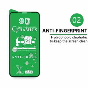 Private Label 3 Pack 9D Full Coverage Film Screen <strong>Protector</strong> Tempered Glass Anti-Shock Cell <strong>Phone</strong> <strong>Protector</strong> - Product Image 3