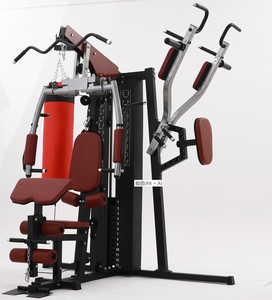Station de musculation multifonctionnelle à domicile, vente chaude, pour trois personnes, équipement de fitness unisexe, salle de sport à domicile - Product Image 6