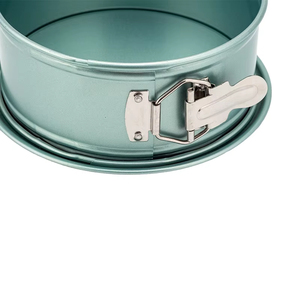 Xinze 7inch thép carbon thân thiện với môi trường chống rò rỉ bánh bánh <span class=keywords><strong>Pan</strong></span> chống dính có thể tháo rời Dưới bánh khuôn <span class=keywords><strong>springform</strong></span> <span class=keywords><strong>Pan</strong></span> bánh công cụ - Product Image 5