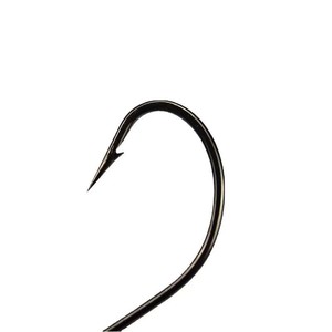 Anzuelo offset ALPHA con eslabón giratorio <span class=keywords><strong>2</strong></span>.5 #   Anzuelo de Pesca de Níquel Negro de <span class=keywords><strong>2</strong></span>.5cm y 0.4g con Púas para Lubina - Product Image 5